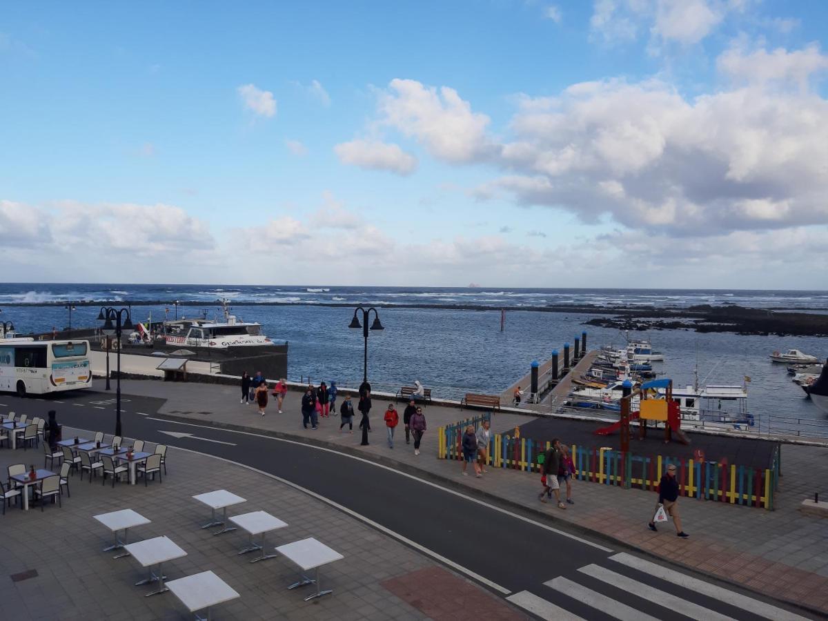 Apartamento Orzola frente al mar Exterior foto