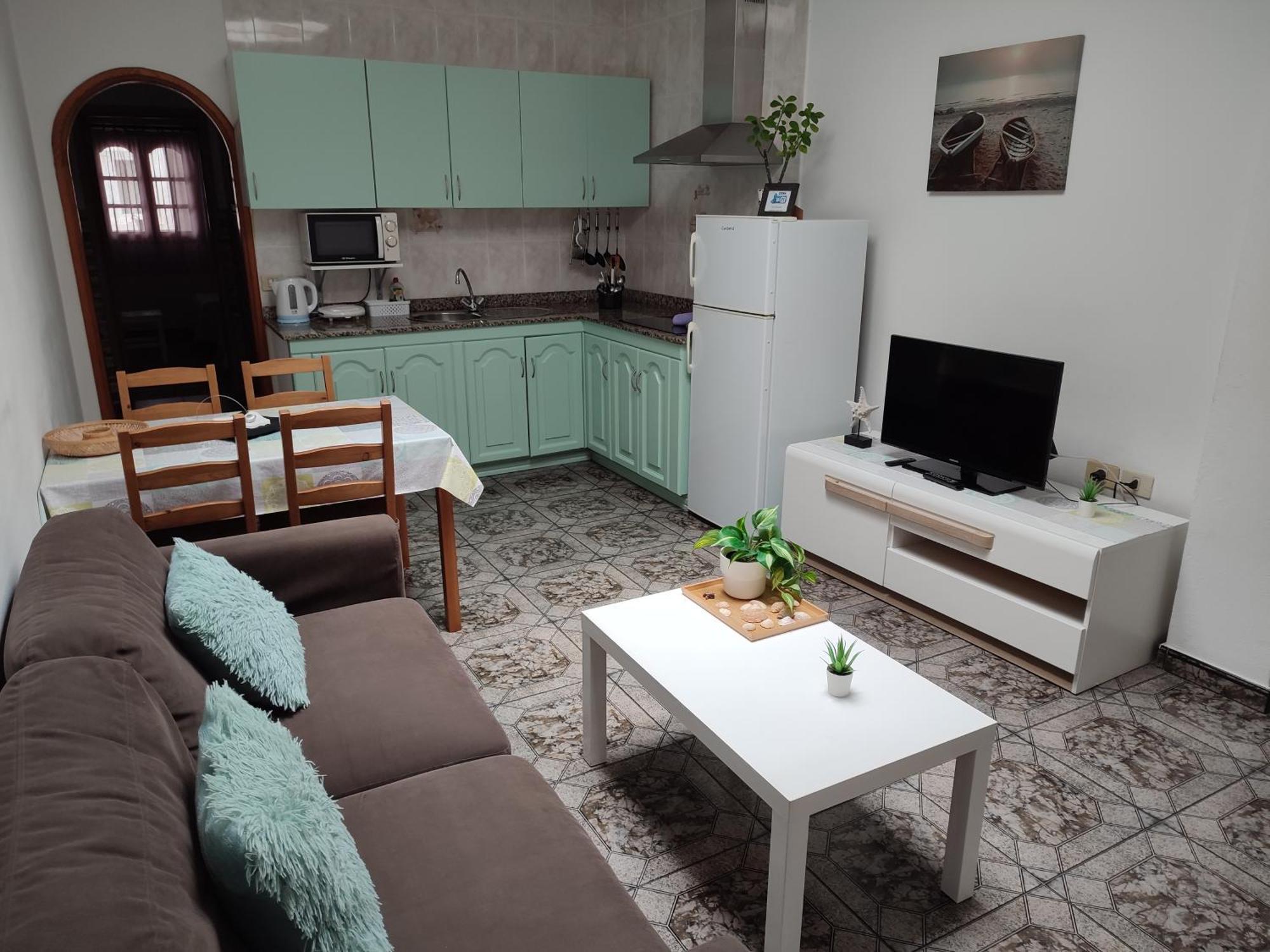 Apartamento Orzola frente al mar Exterior foto
